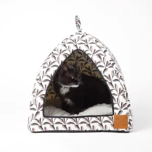 Cat Igloo - Shadow Quartz Print