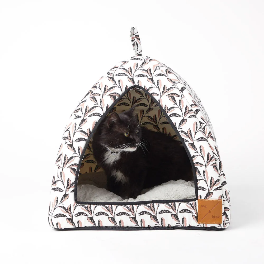 Cat Igloo - Shadow Quartz Print