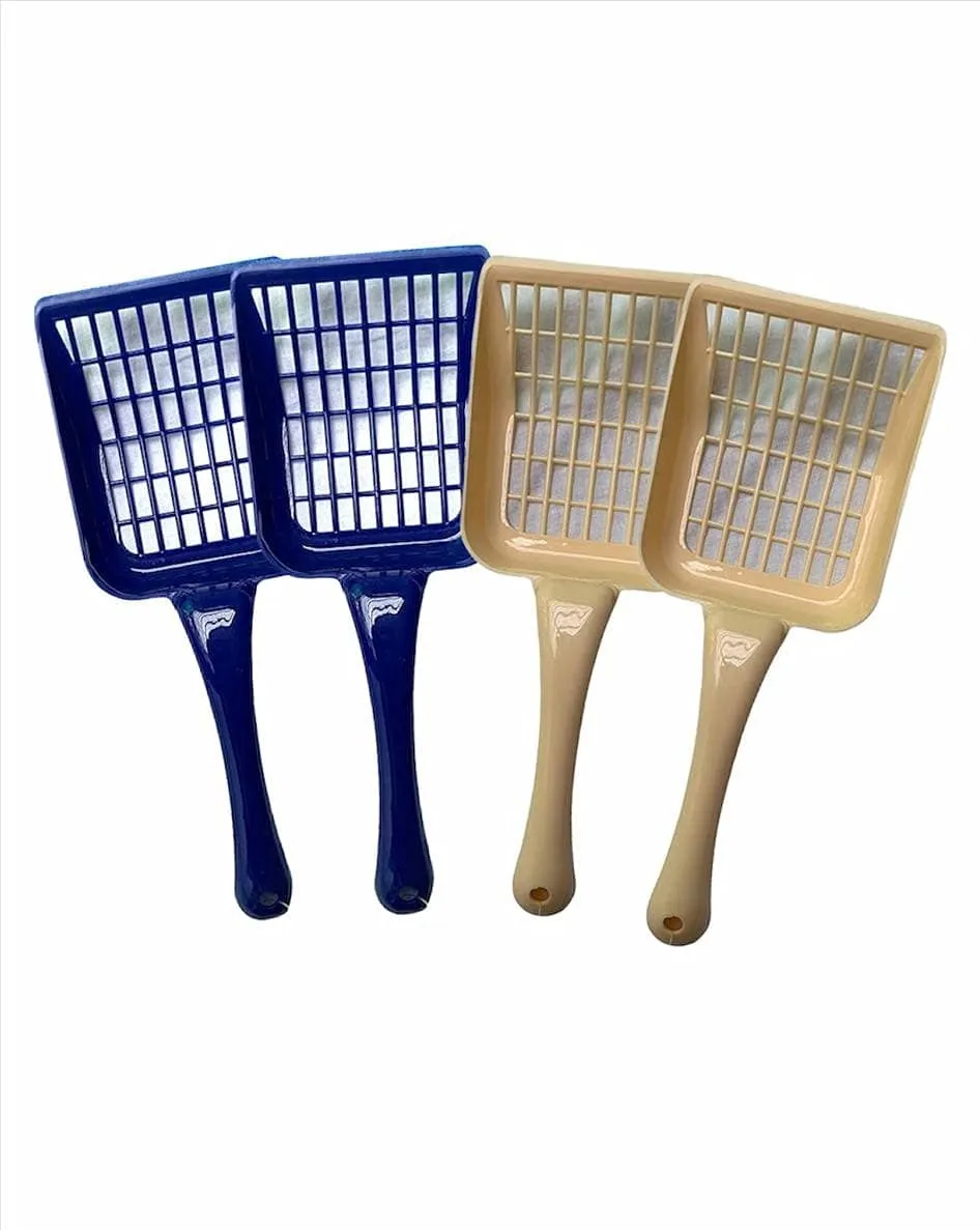 Cat litter & Litter Scooper with Litter Tray (17 Inch)