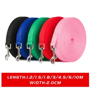 Extra Long Dog Leash - 1.2m-10m
