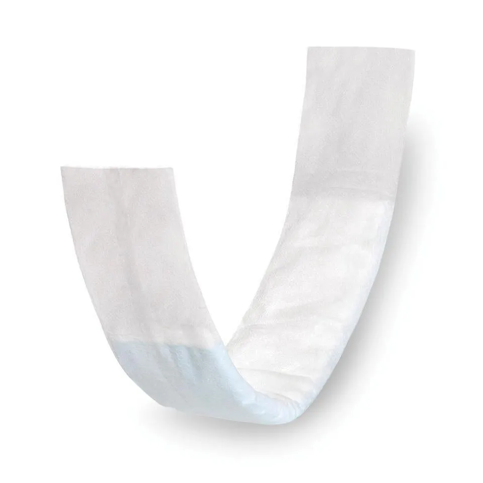 Medline Nonsterile Belted Maternity Pads with Tails Bag