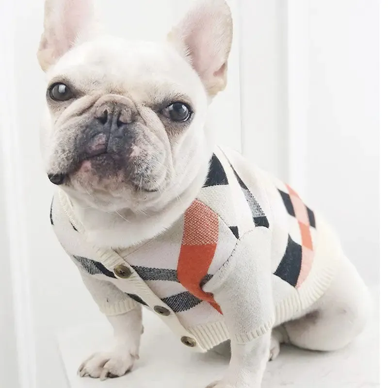 Pet sweater dog clothes